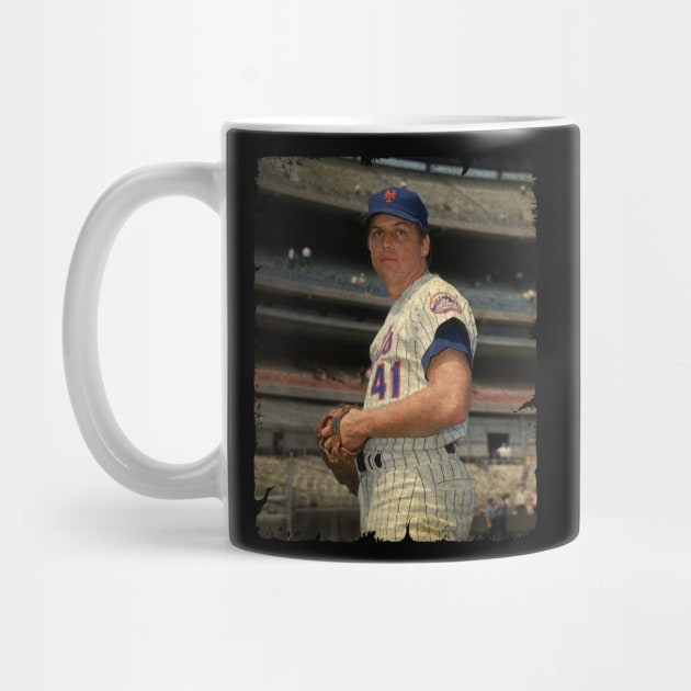 Tom Seaver in New York Mets by SOEKAMPTI